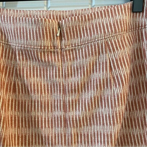 LOFT coral textured Pencil Skirt - Picture 7 of 12